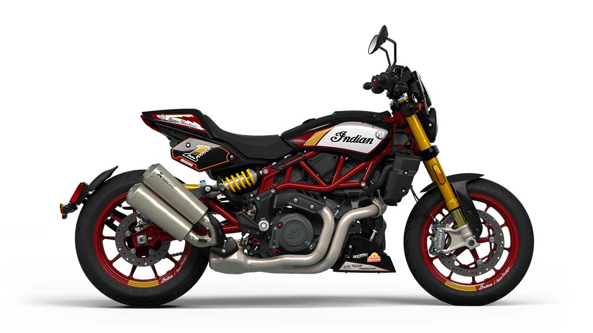 Indian Motorcycle スタジャン M FTR x RSD Super Hooligan | Indian® Motorcycle - CH - FR