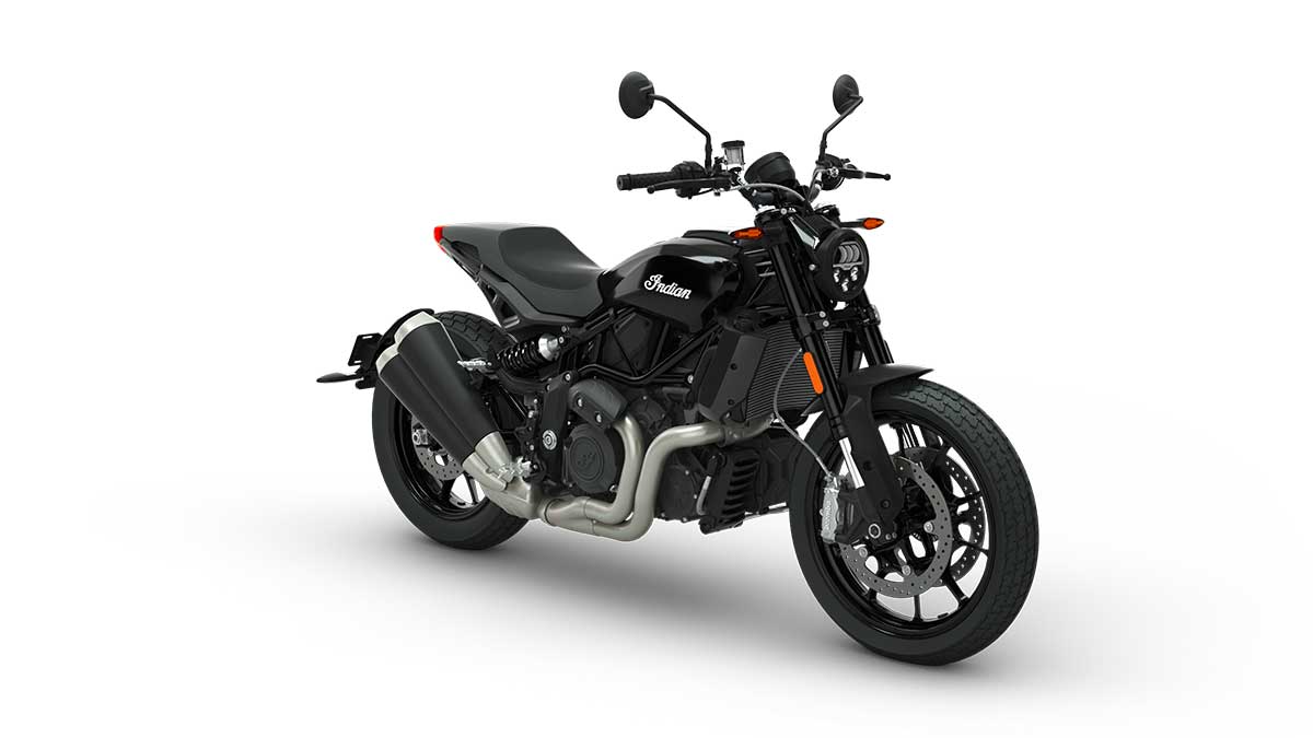 FTR™ 1200 Thunder Black FTR™ 1200 Thunder Black