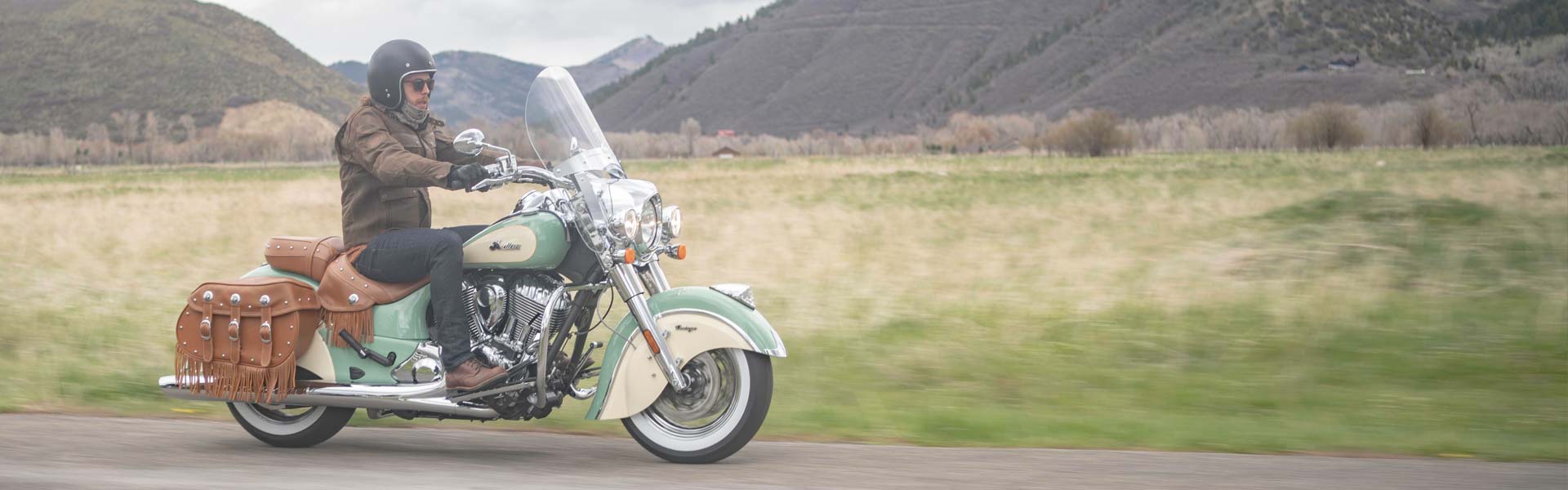 Vintage Style. Power von heute.