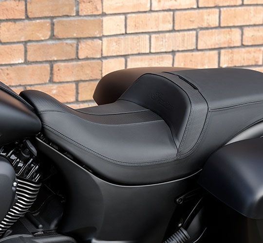 Selle solo en cuir véritable