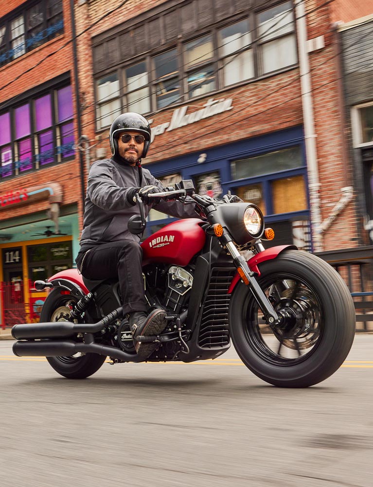 Scout bobber bike deals