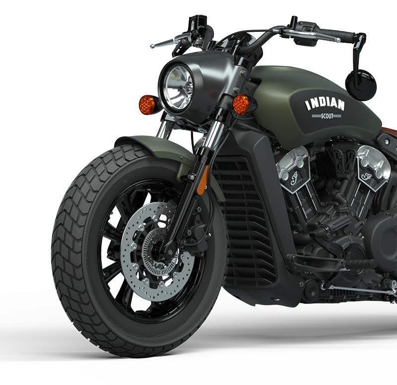 Scout Bobber  Indian® Motorcycle - CH - FR